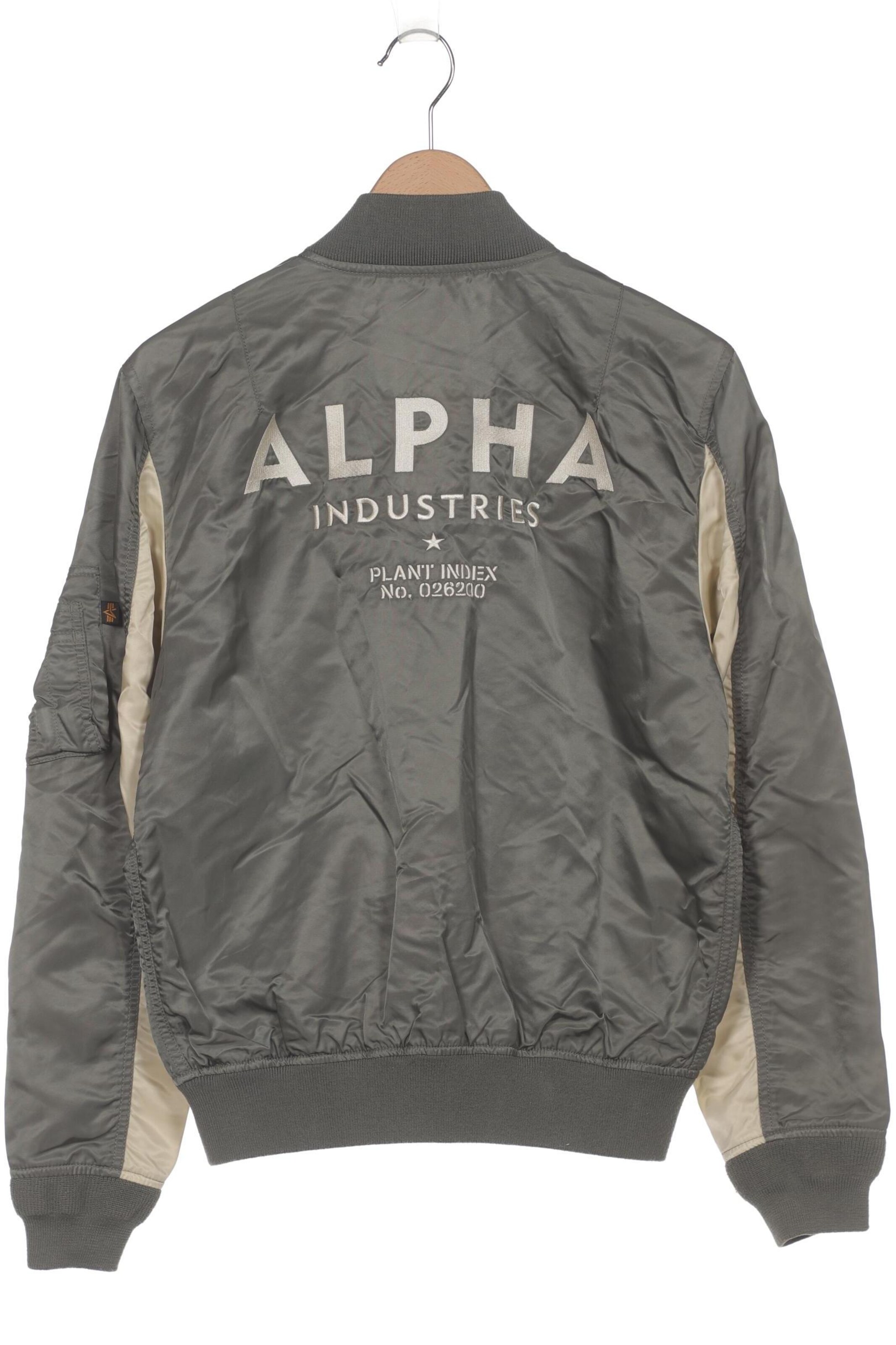 ALPHA INDUSTRIES Jacke M in Grün