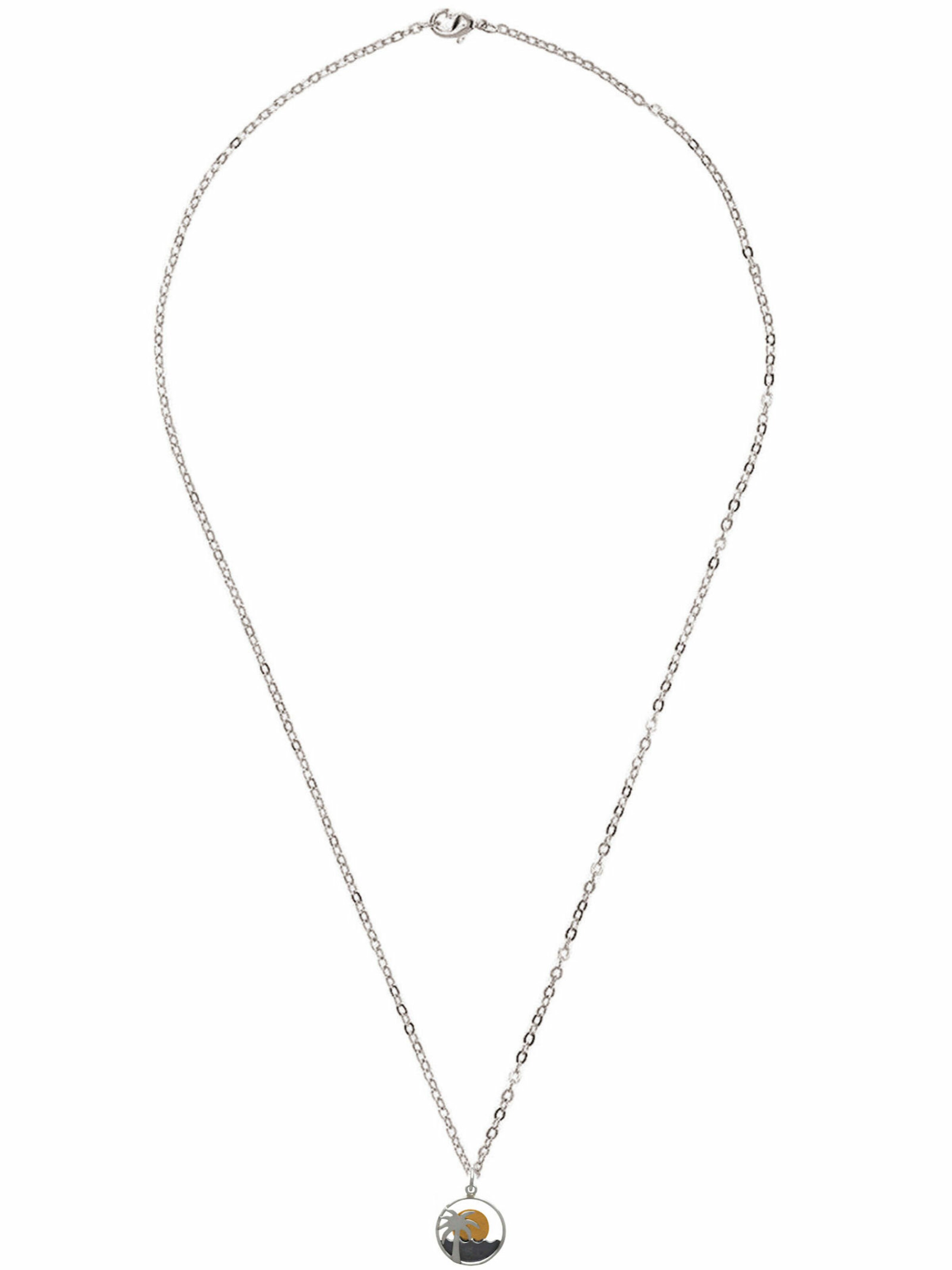 Gemshine Kette in Silber: Vorderseite