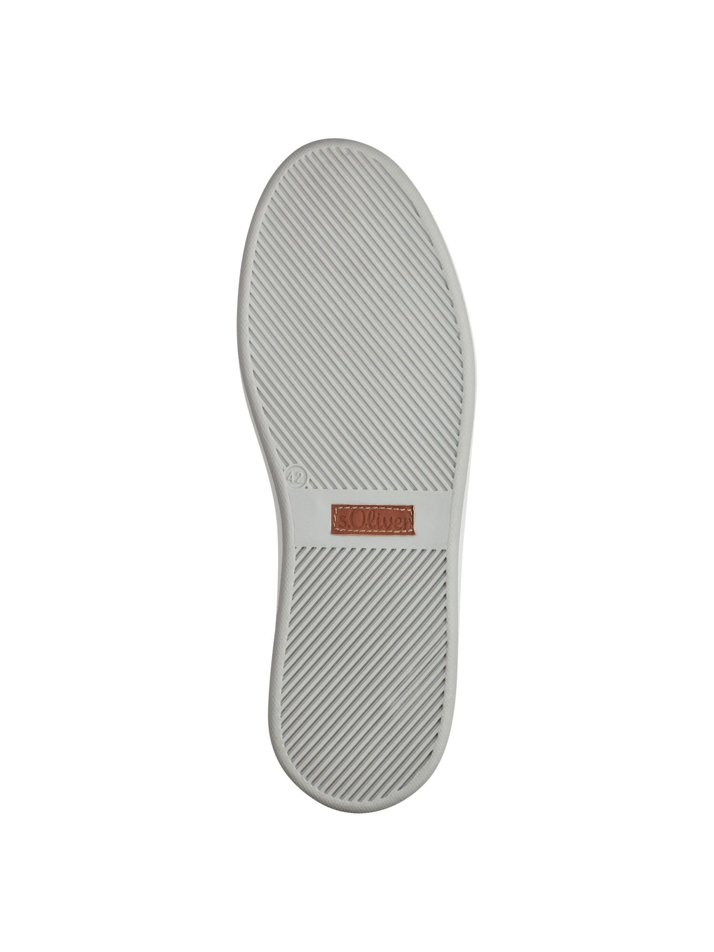 s.Oliver Platform trainers in Black