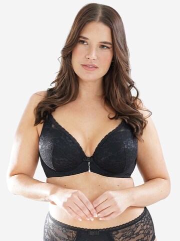 SugarShape Bra 'Valerie' in Black: front