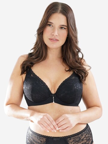 Soutien-gorge 'Valerie' SugarShape en noir : devant