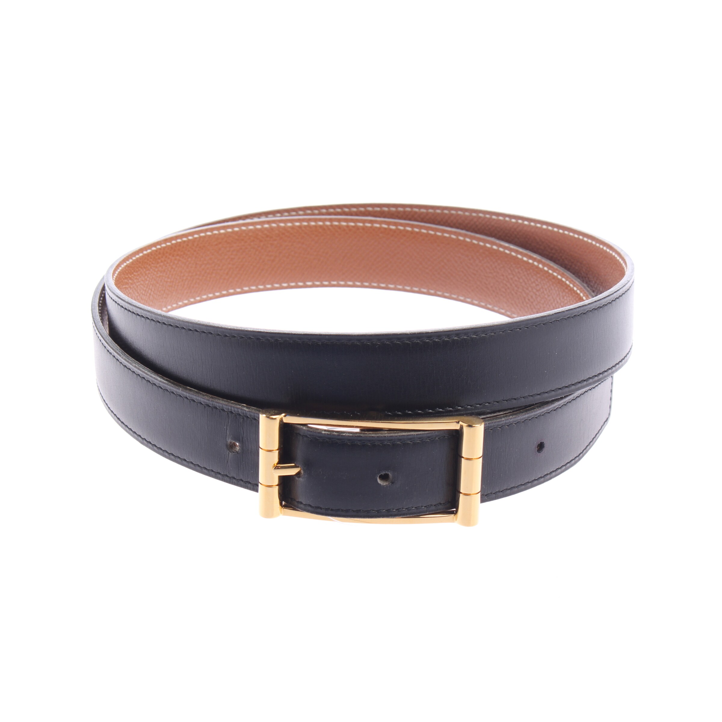 HERMÈS Belt in XL in Black, Item view