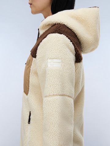 NAPAPIJRI - Chaqueta polar 'Yupik' en beige