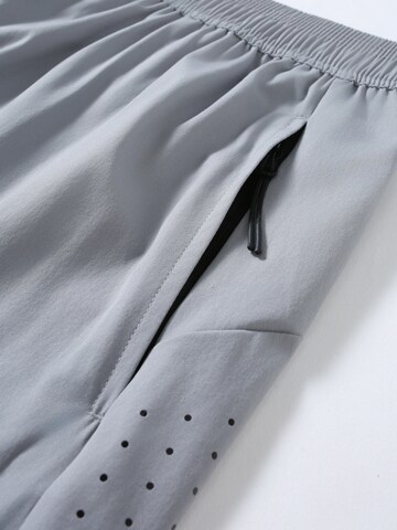 YOUTHUP Loose fit Workout Pants 'Sommerlauf' in Grey