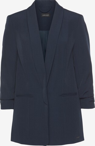 LAURA SCOTT Blazer in Blue: front