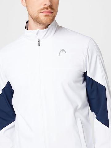 HEADSportska jakna 'CLUB 22' - bijela boja