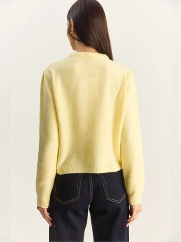 Bianco Lucci Pulóver 'Pullover' - sárga