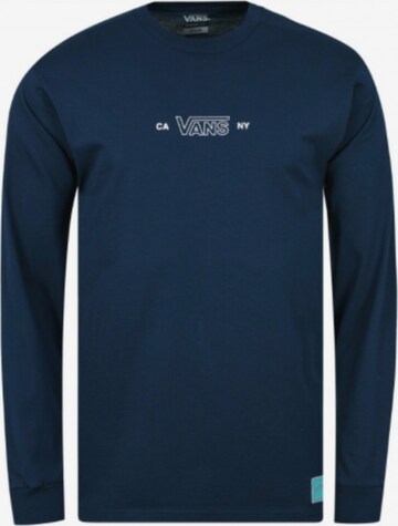 VANS T-Shirt 'SEQUENCE LS' in Blau: predná strana