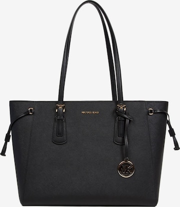 Borsa a spalla di Michael Kors in nero: frontale