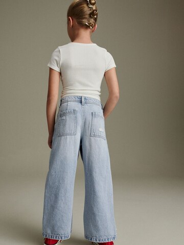 Wide leg Jeans di Next in blu