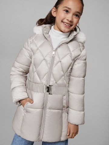 sidabrinė Lipsy Paltas