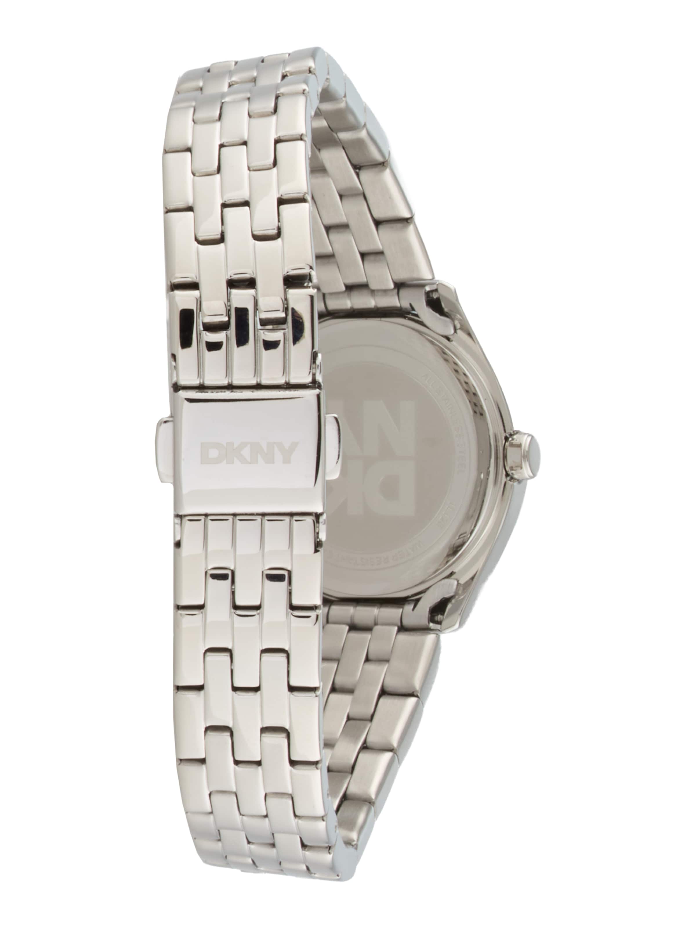 Montre à affichage analogique DKNY en argent