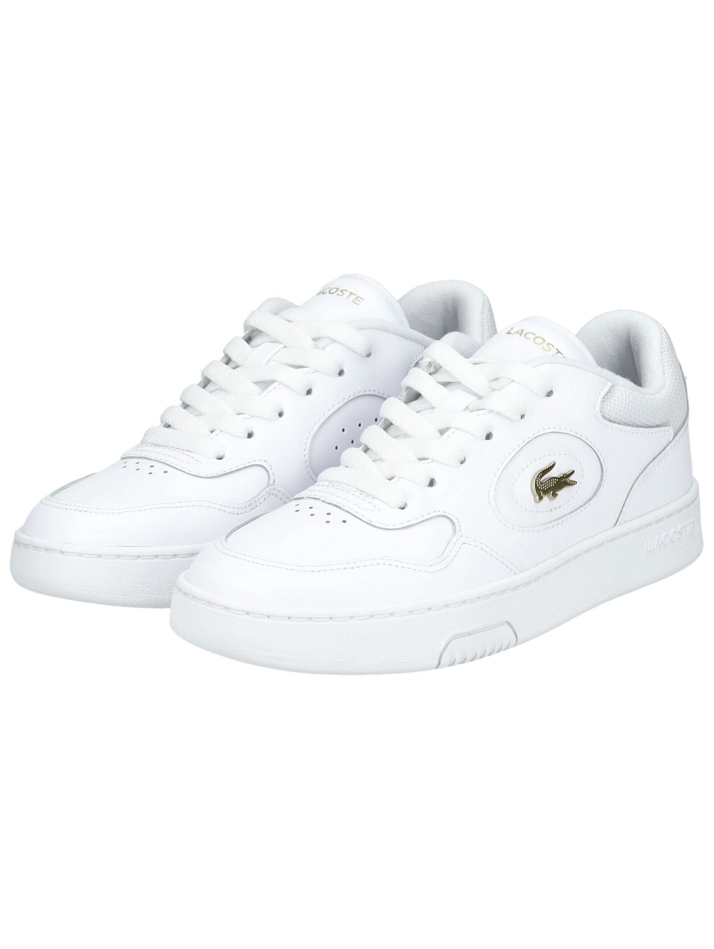 Baskets basses 'Lineset' LACOSTE en blanc