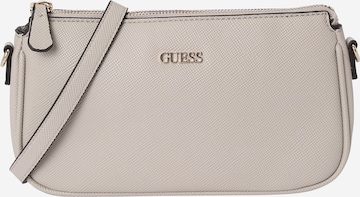 GUESS - Clutches 'Noelle' em bege: frente
