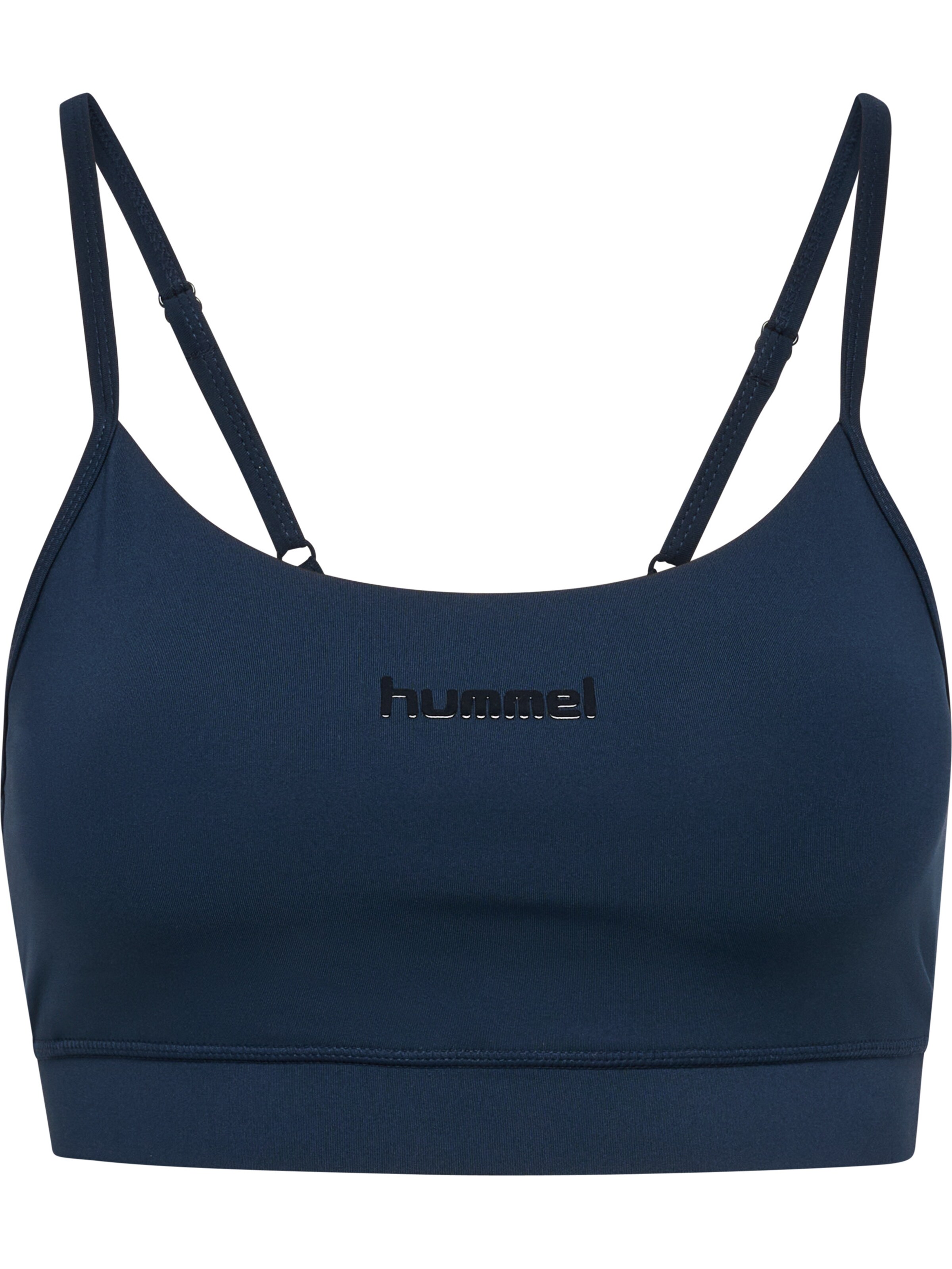 Hummel Sporttop in Blau: Vorderseite