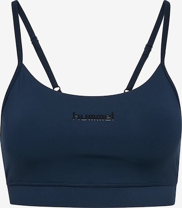 Haut de sport Hummel en bleu : devant