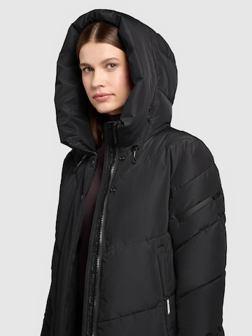 Manteau d’hiver 'Jange' khujo en noir