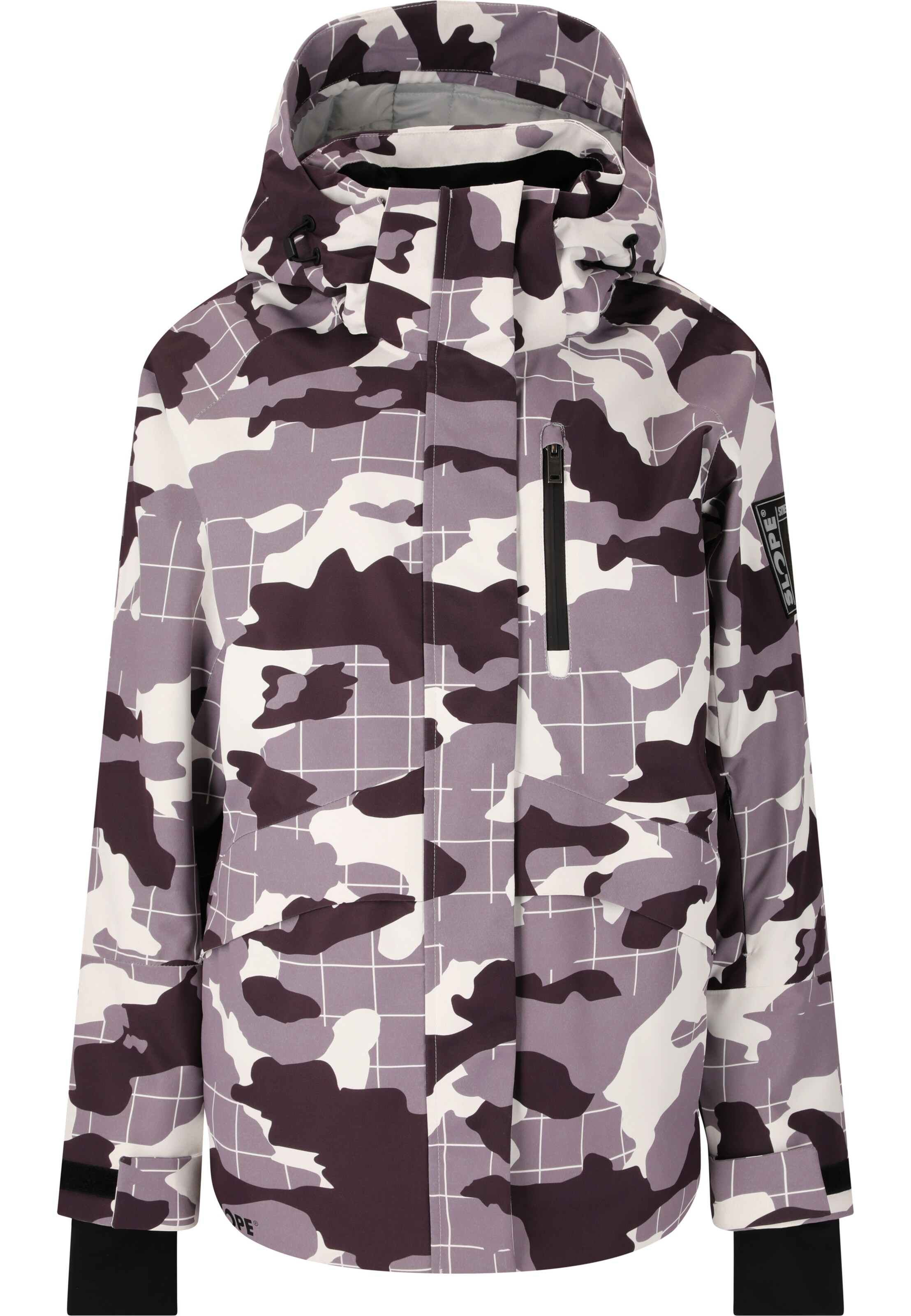 SLOPE Winter Jacket 'Kenai' in Purple: front