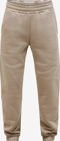 PEAK PERFORMANCE Sweathose in Braun: Vorderseite