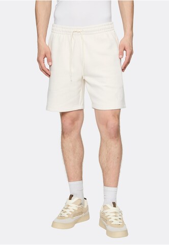 Regular Pantalon 'Simba' Sergio Tacchini en beige : devant