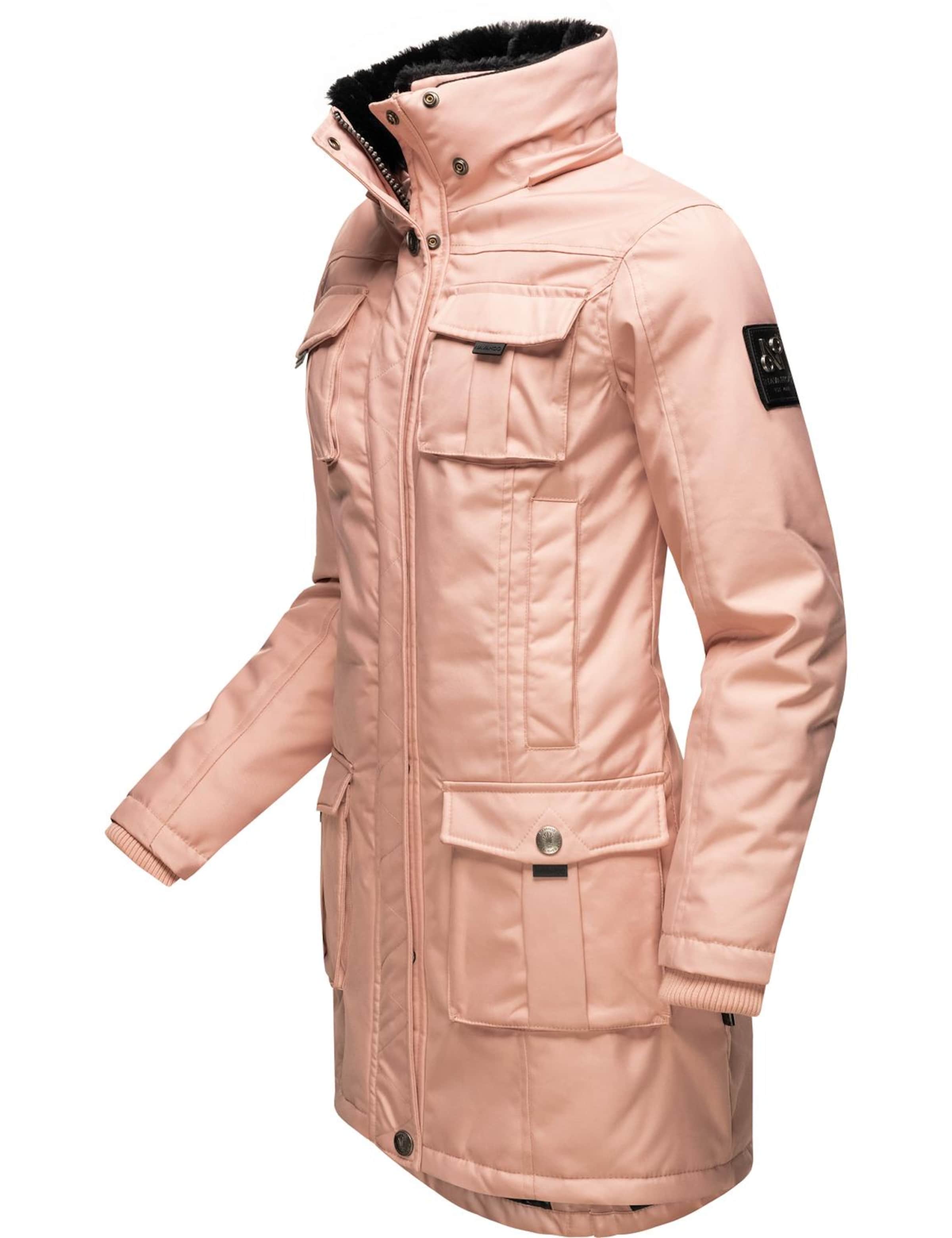 NAVAHOO Funkčná bunda 'Tiniis' - Ružová