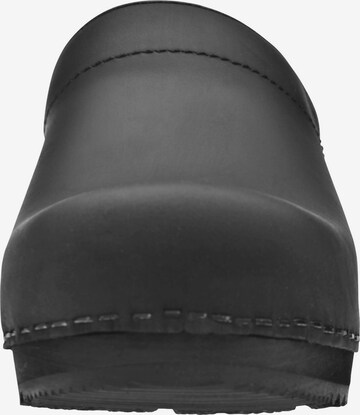 SANITA Clogs in Schwarz