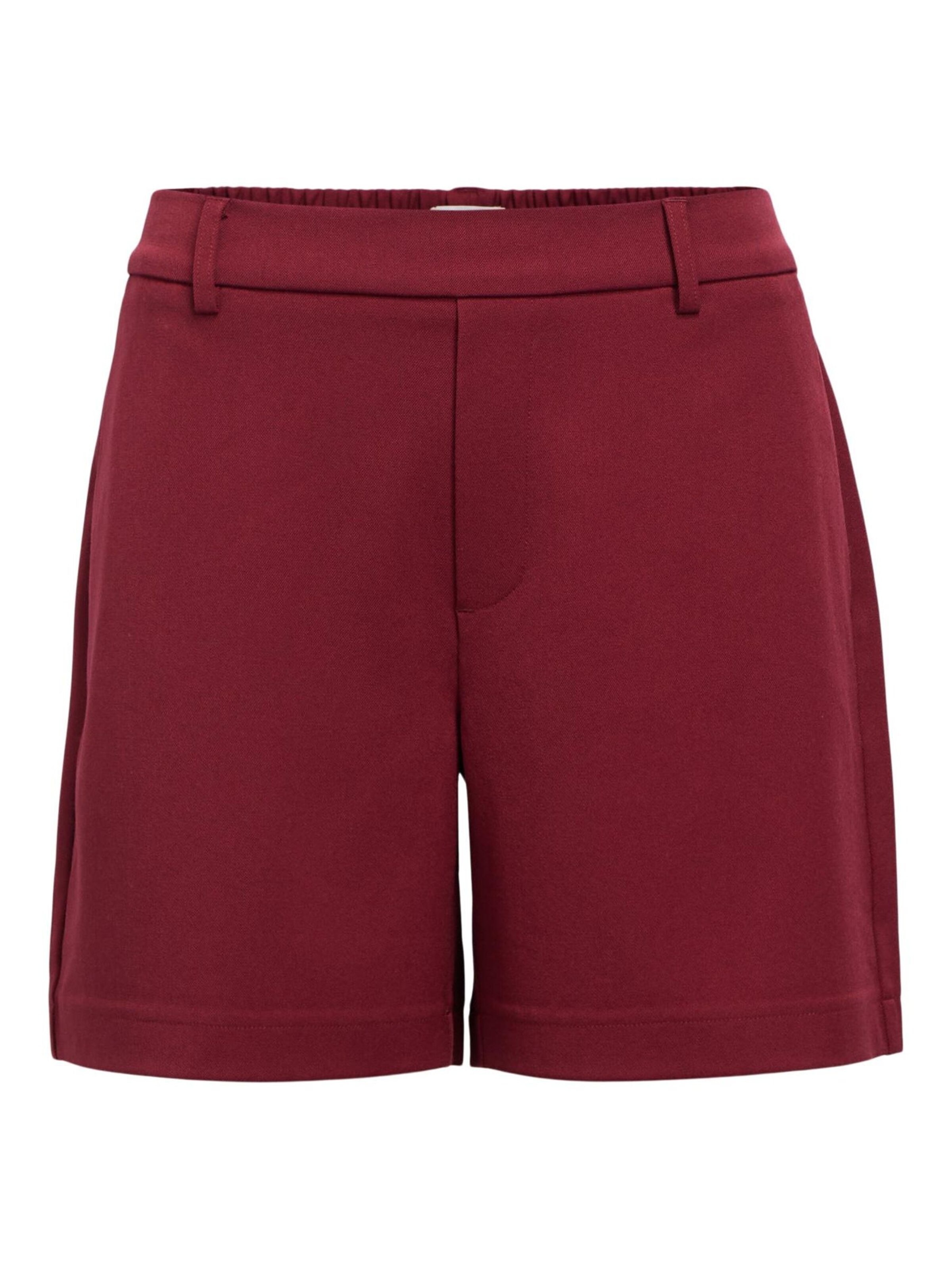 Pantaloni 'OBJLisa' di OBJECT in rosso: frontale