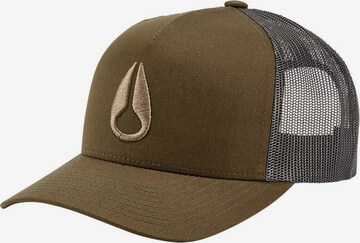 Nixon Cap in Green: front