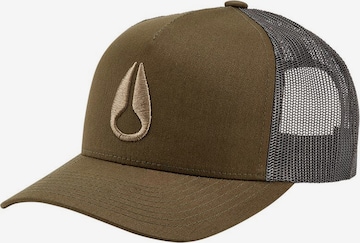 Nixon - Gorra en verde: frente