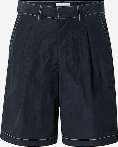 Soulland Pantalon 'MARTY' en noir / blanc, Vue avec produit