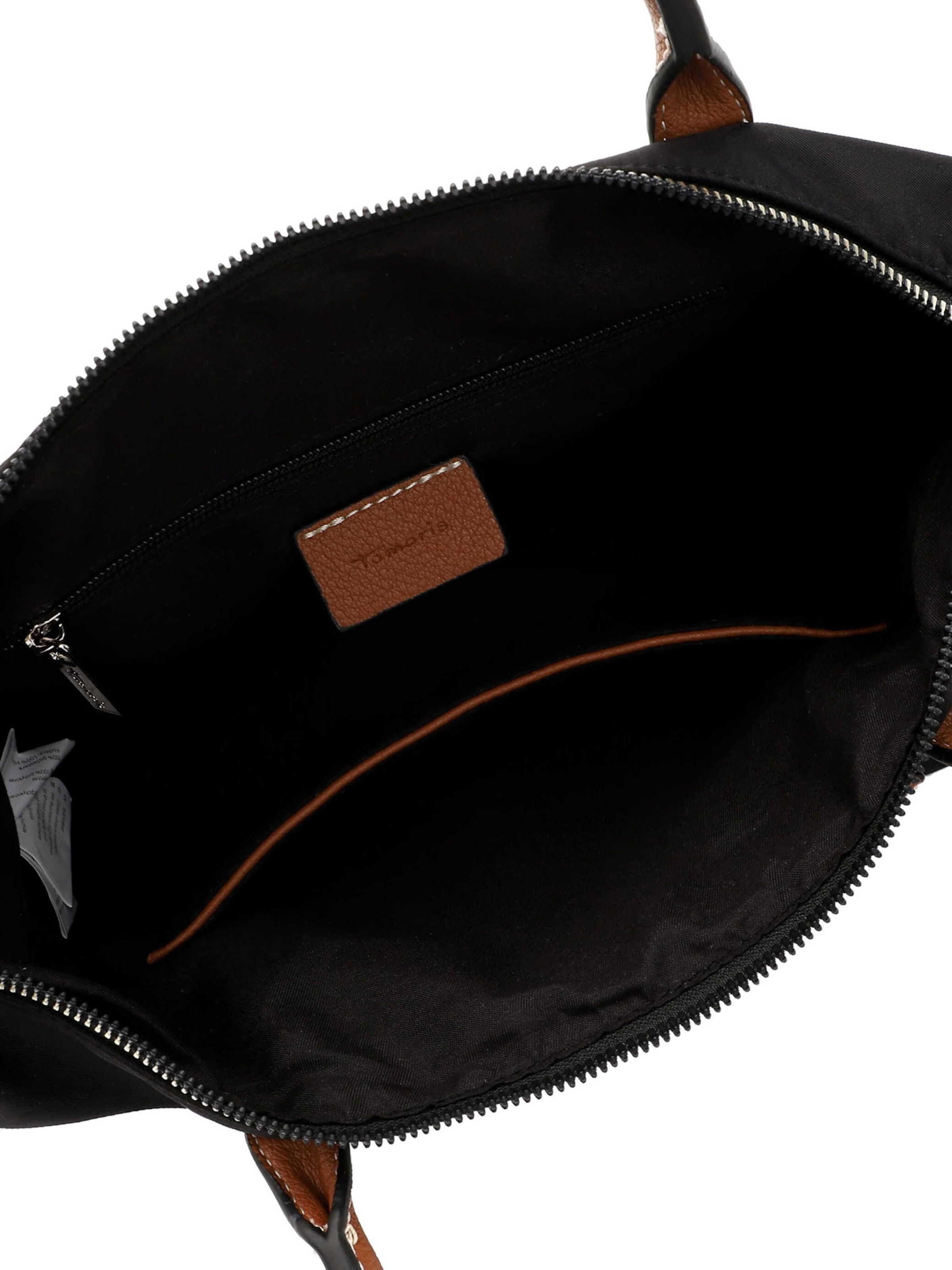 Tamaris Handtasche 'Fabrizia' in Schwarz