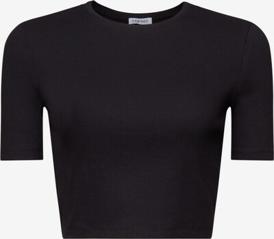 ESPRIT T-shirt en noir, Vue avec produit