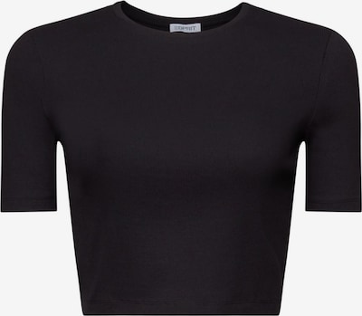 ESPRIT T-Shirt in schwarz, Produktansicht