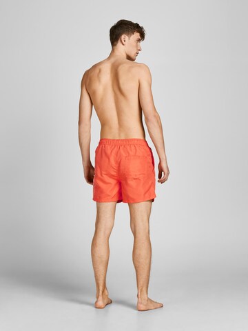 oranžs JACK & JONES Peldšorti 'Crete'