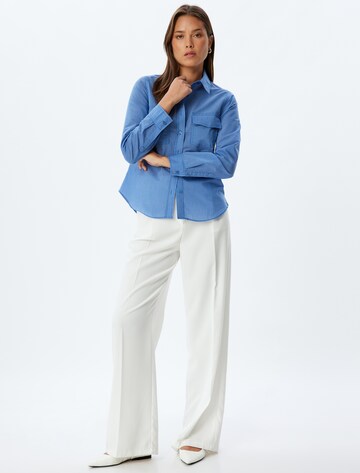 Koton Blouse in Blue