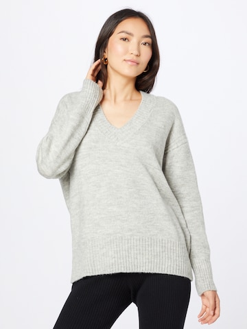 Mavi Pullover in Grau: predná strana