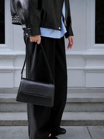PURE Studios - Bolso de hombro 'OPHELIA' en negro