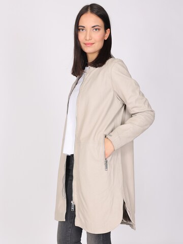 Maze Between-Seasons Coat '420-20-40' in Beige