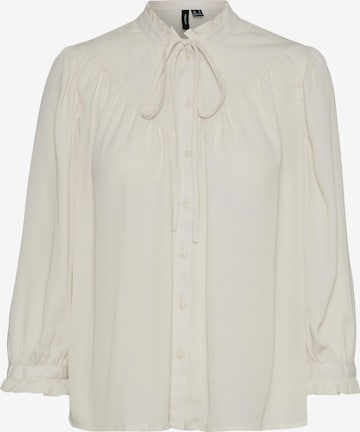 VERO MODA Bluse 'Imacy' i grå: forside