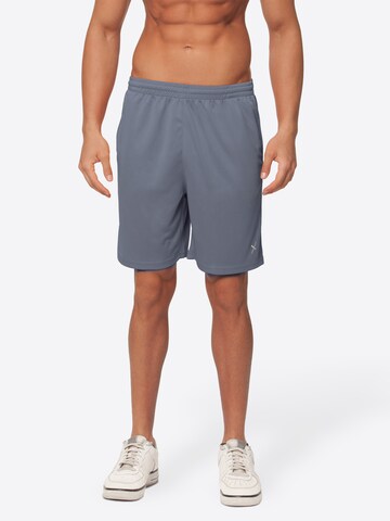 cflex Regular Workout Pants 'Sportswear Collection' in Grey: front