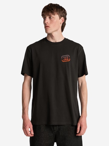 BILLABONG Shirt 'Crayon Wave' in Black: front