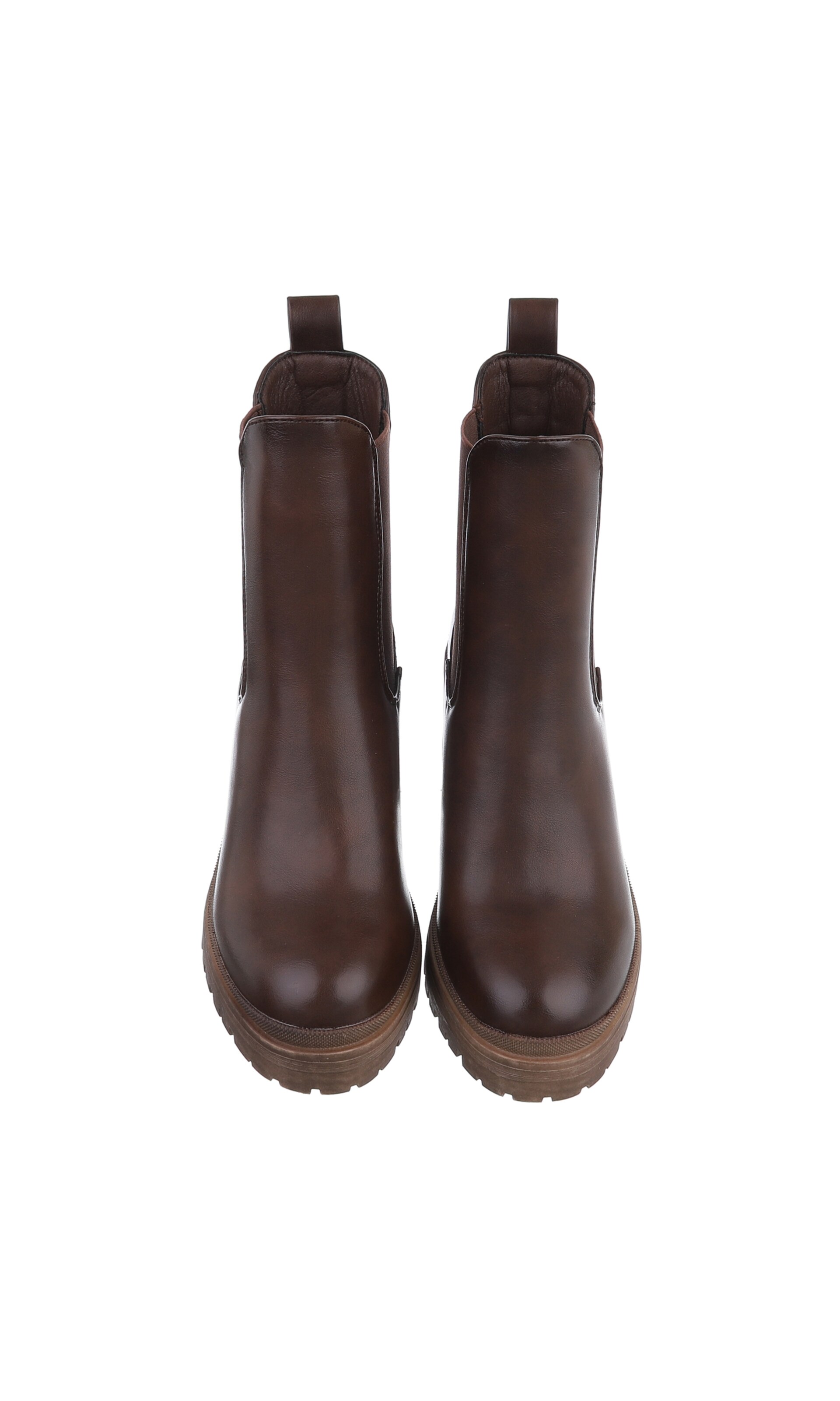 Ital-Design Chelsea Boots in Brown