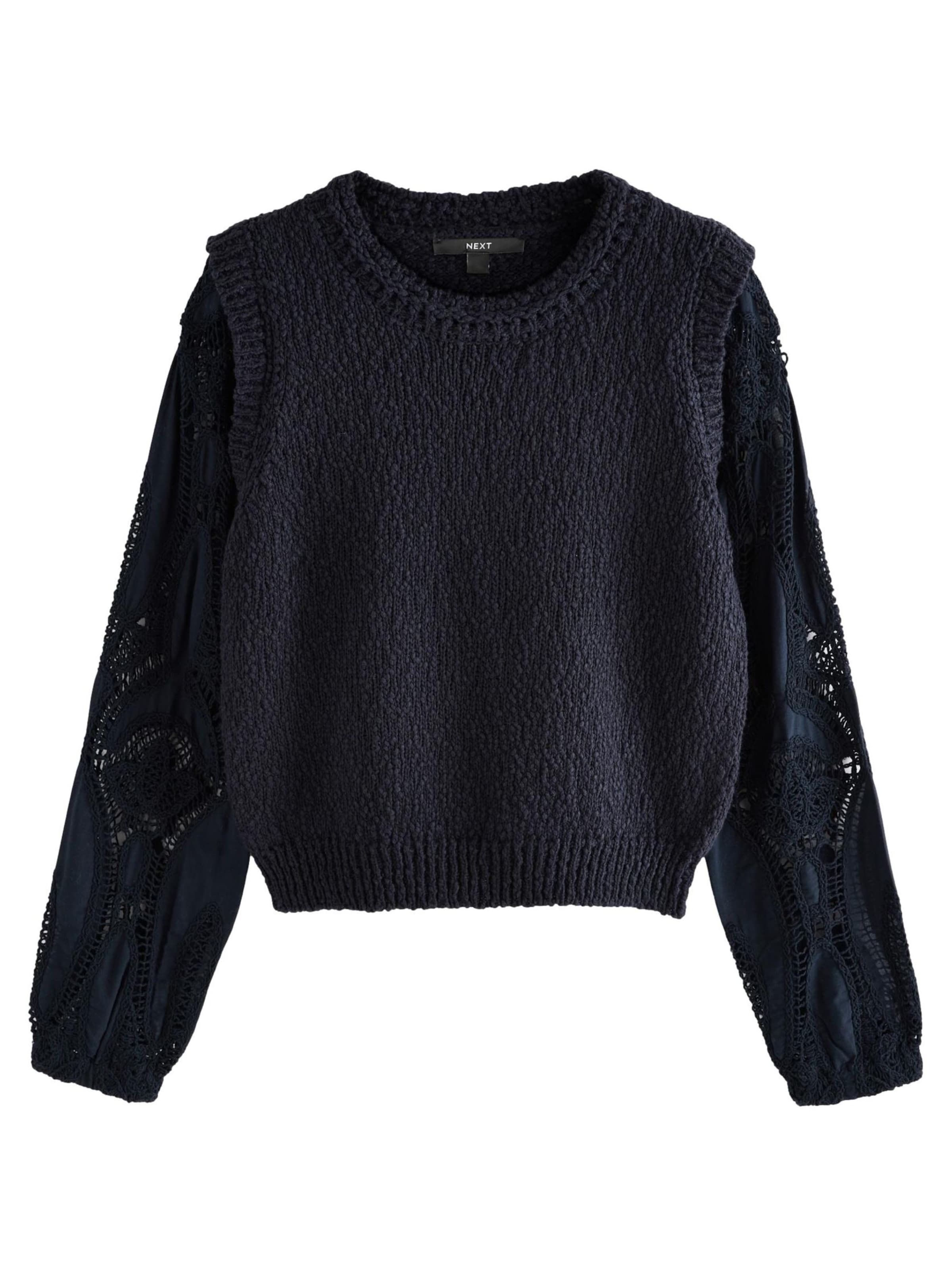 Next Trui in Blauw: voorkant