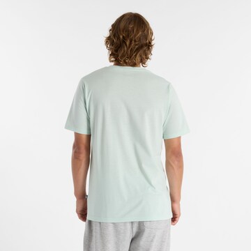 T-Shirt fonctionnel 'Heathertech' new balance en vert
