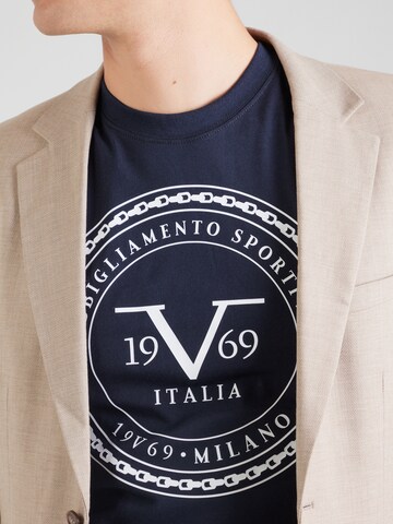 19V69 ITALIA T-Shirt 'Felix' in Blau