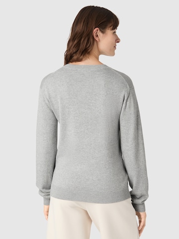 Pull-over Les Lunes en gris