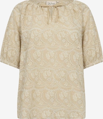 Wasabi Concept Pusero 'Melvin 1' värissä beige: etupuoli