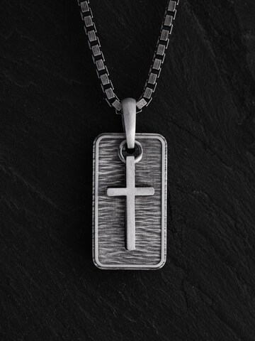 REYTEL Pendant 'OJCZE NASZ' in Silver