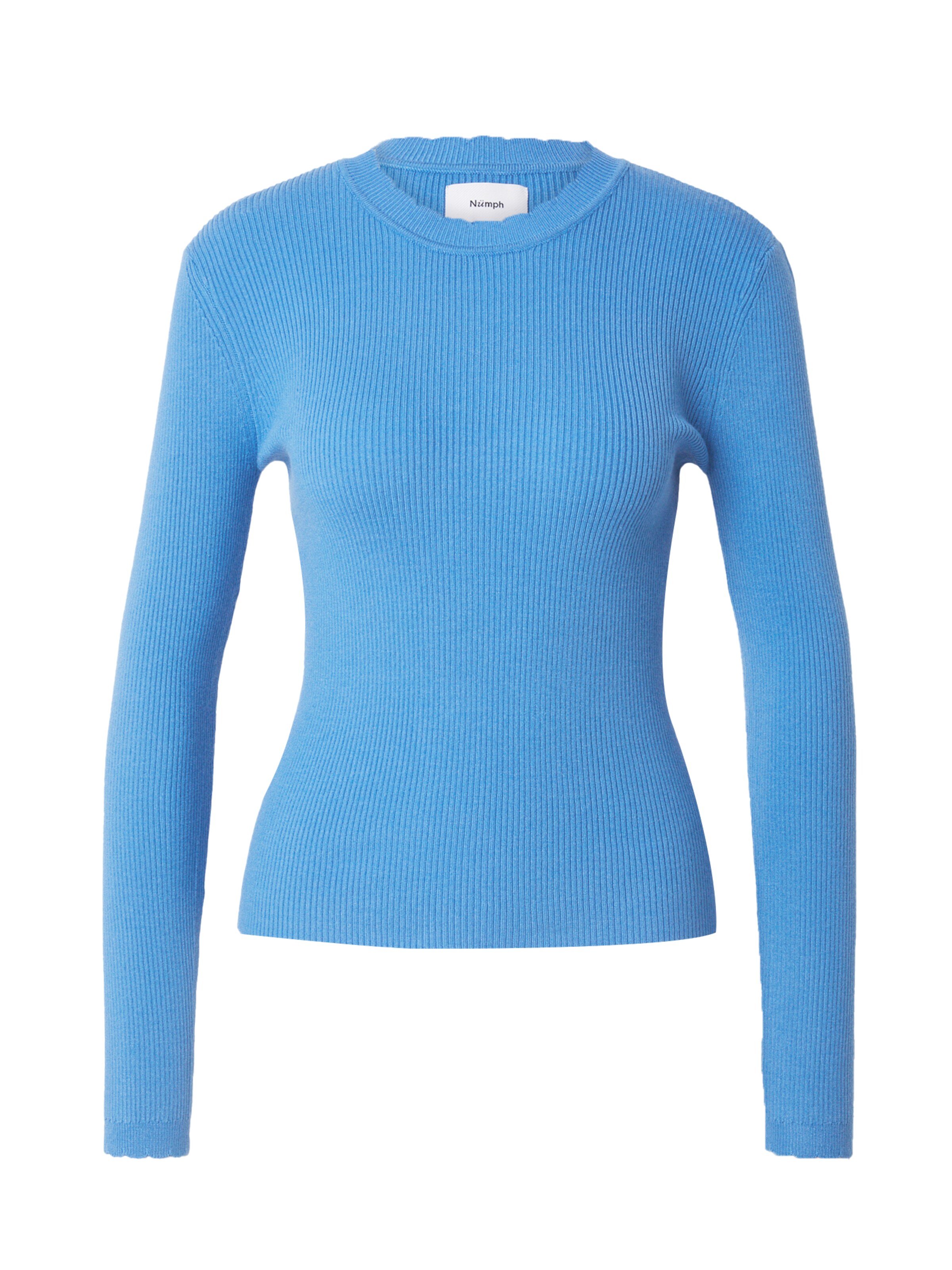 NÜMPH Pullover 'ROA' i blå: forside
