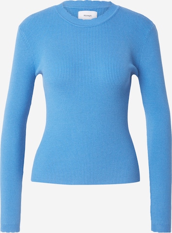 NÜMPH Pullover 'ROA' i blå: forside